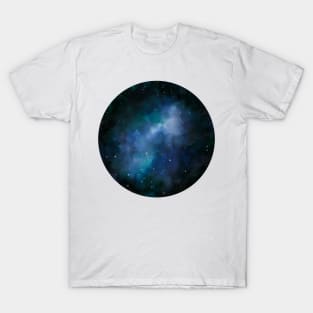 Blue galaxy T-Shirt